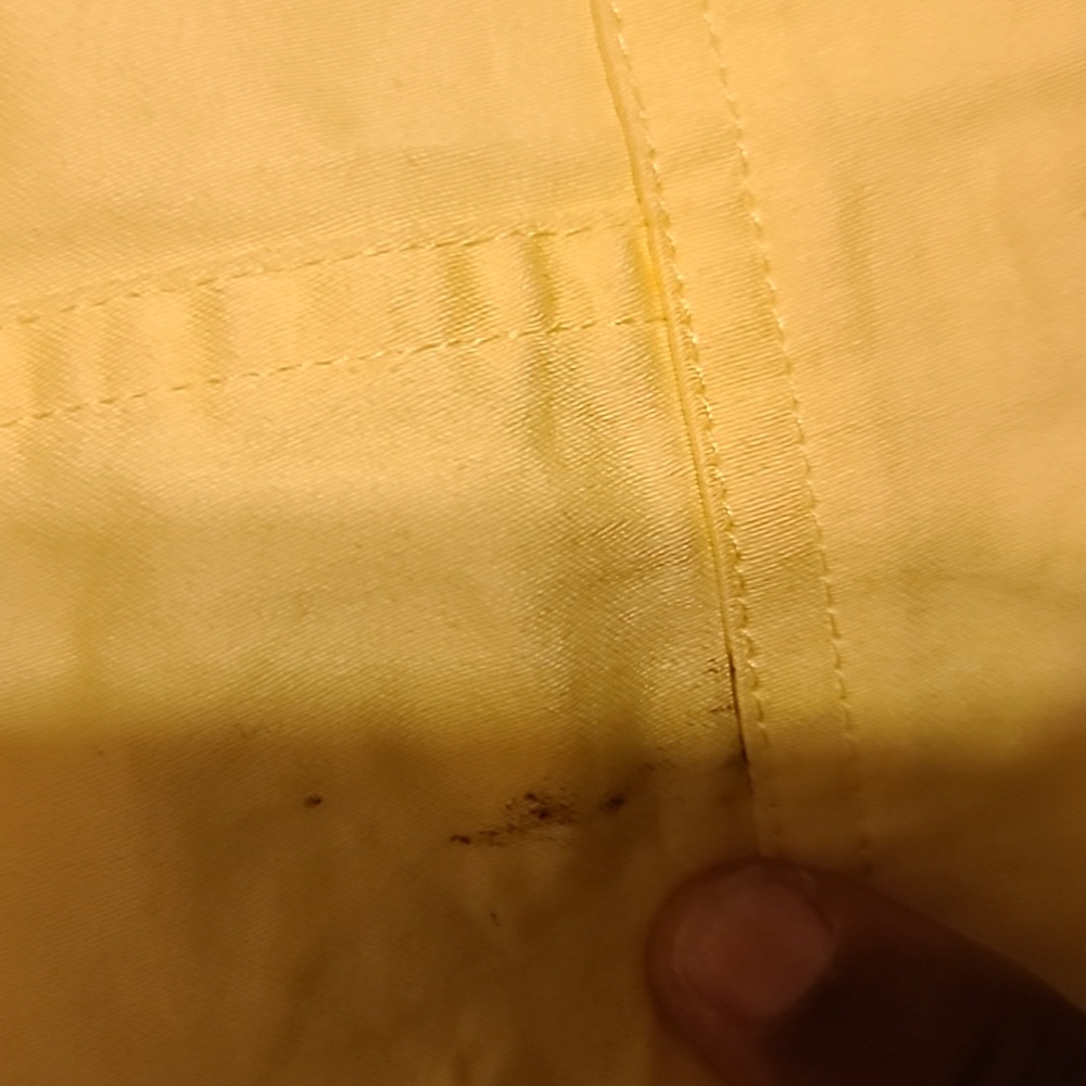 Y2K COOGI women's Yellow Romper Sz.11/12 - Picture 9 of 14